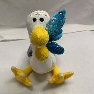 Disney Parks Pixar Finding Nemo Dory Mine Mine Mine Seagull Plush Stuffed Plush